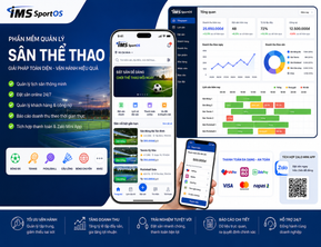 Thiết Kế Ứng Dụng Quản Lý Sân Thể Thao Chuyên Nghiệp