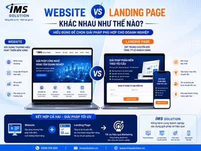 Website và Landing Page: đâu Là Giải Pháp Phù Hợp Cho doanh nghiệp