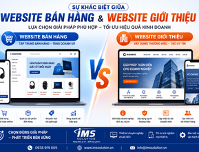 Website Bán Hàng Và Website Giới Thiệu Khác Nhau Thế Nào?
