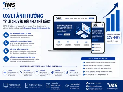 UX/UI Ảnh Hưởng Đến Tỷ Lệ Chuyển Đổi Như Thế Nào?
