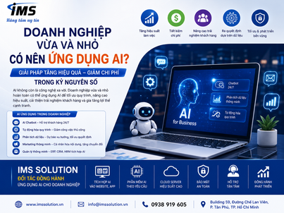 Doanh Nghiệp Vừa Và Nhỏ Có Nên Ứng Dụng AI? Giải Pháp Tăng Hiệu Quả Và Giảm Chi Phí Trong Kỷ Nguyên Số