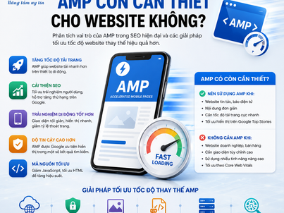 AMP Còn Cần Thiết Cho Website Không? Góc Nhìn Mới Về SEO Trong Kỷ Nguyên Google AI Search
