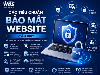 Các Tiêu Chuẩn Bảo Mật Website Cần Biết – Giải Pháp Bảo Vệ Doanh Nghiệp Trên Môi Trường Số