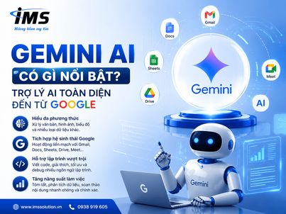 Gemini AI Có Gì Nổi Bật? Những Điểm Mạnh Giúp AI Của Google Trở Thành Đối Thủ Đáng Gờm