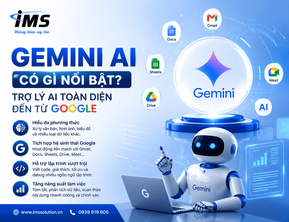 Gemini AI Có Gì Nổi Bật? Những Điểm Mạnh Giúp AI Của Google Trở Thành Đối Thủ Đáng Gờm
