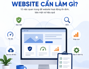 Sau Khi Bàn Giao Website Cần Làm Gì? Hướng Dẫn Vận Hành Website Hiệu Quả Từ A-Z