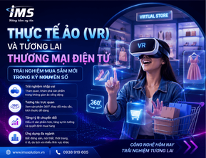 Thực Tế Ảo (VR) Và Tương Lai Thương Mại Điện Tử – Xu Hướng Mua Sắm Mới Trong Kỷ Nguyên Số