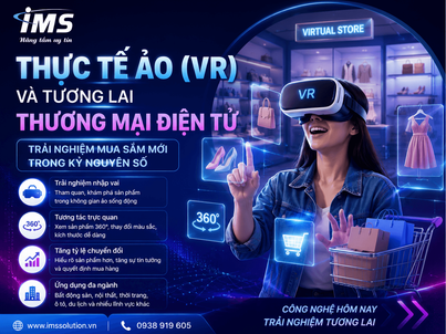 Thực Tế Ảo (VR) Và Tương Lai Thương Mại Điện Tử – Xu Hướng Mua Sắm Mới Trong Kỷ Nguyên Số