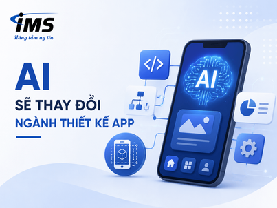 AI Sẽ Thay Đổi Ngành Thiết Kế App Như Thế Nào?