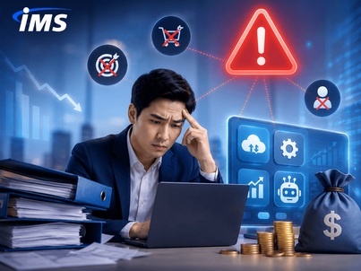 Những Sai Lầm Khi Đầu Tư Công Nghệ: Vì Sao Nhiều Doanh Nghiệp Chi Tiền Nhưng Chưa Đạt Hiệu Quả?