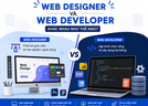 Web Designer và Web Developer khác nhau như thế nào?