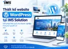 Thiết kế website WordPress tại IMS Solution – Giải pháp hiệu quả cho doanh nghiệp trong kỷ nguyên số