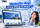 Website đẹp nhưng không có khách: nguyên nhân nằm ở đâu?