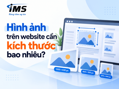 Hình ảnh trên website cần kích thước bao nhiêu?