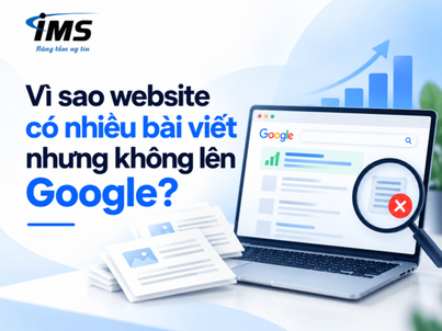 Vì sao website có nhiều bài viết nhưng không lên Google?