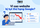 Vì sao website bị tụt thứ hạng Google? Nguyên nhân và cách xử lý