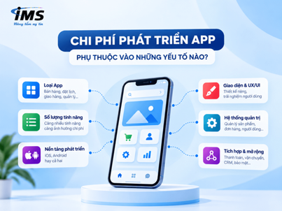 Chi phí phát triển App phụ thuộc vào những yếu tố nào?