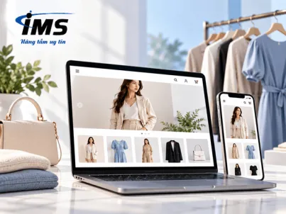 Thiết kế website thời trang: Giải pháp trình bày bộ sưu tập và tối ưu trải nghiệm mua sắm