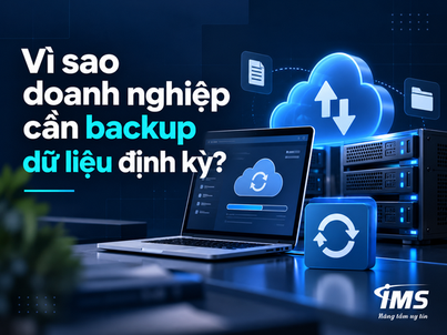 Vì sao doanh nghiệp cần backup dữ liệu định kỳ?