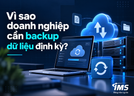 Vì sao doanh nghiệp cần backup dữ liệu định kỳ?