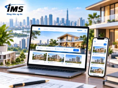 Thiết kế website bất động sản: Những tính năng giúp môi giới thu hút khách hàng tiềm năng