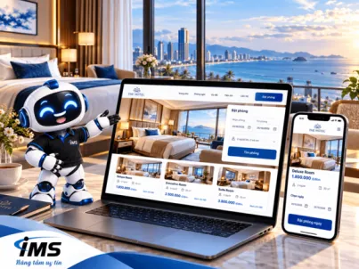 Thiết kế website khách sạn: Tối ưu trải nghiệm đặt phòng và giảm phụ thuộc vào nền tảng trung gian