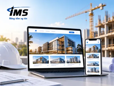 Thiết kế website xây dựng: Cách giới thiệu dự án, năng lực và hồ sơ doanh nghiệp chuyên nghiệp
