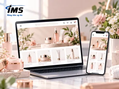Thiết kế website mỹ phẩm: Cách xây dựng nội dung sản phẩm và tăng niềm tin khách hàng