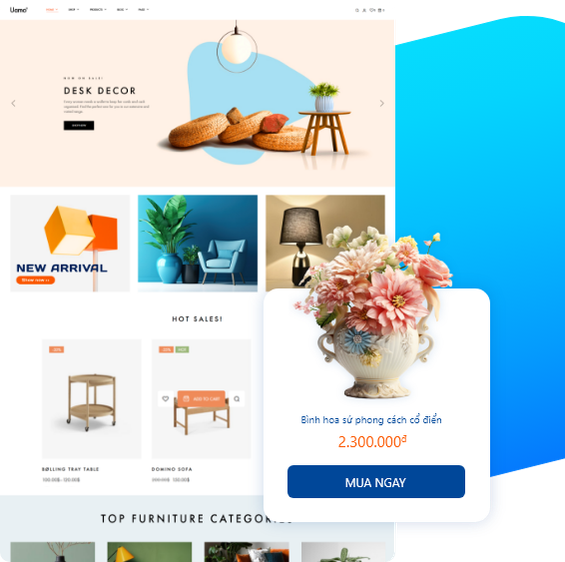 Thiết Kế Website Chuẩn SEO – Tăng Trưởng Doanh Thu Bền Vững.