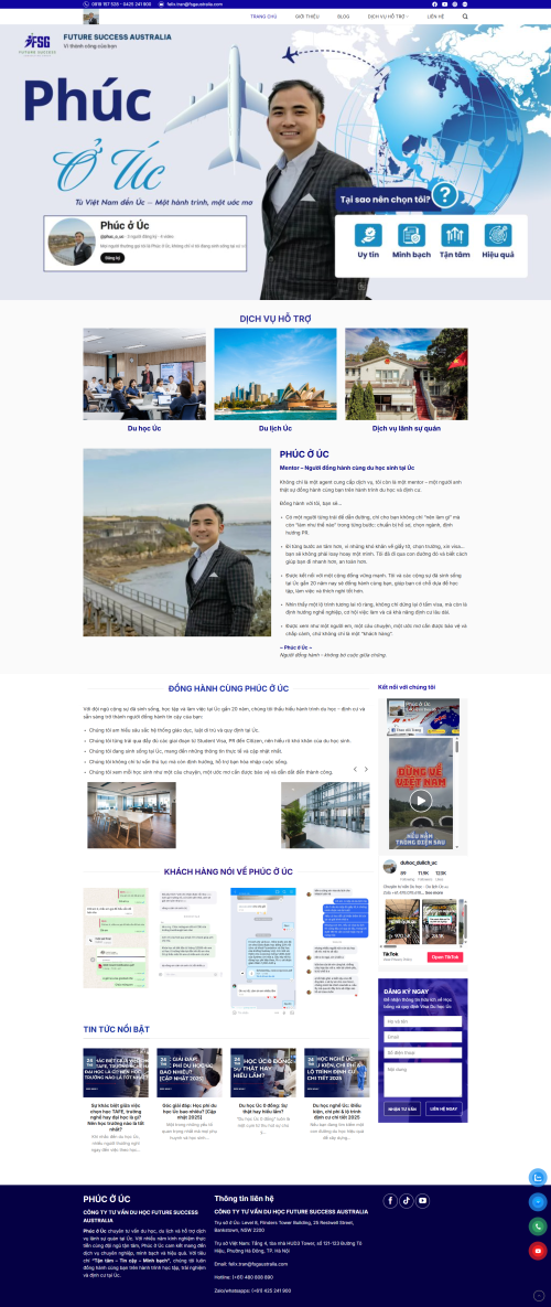 CTY TV DU HỌC FUTURE SUCCESS AUSTRALIA