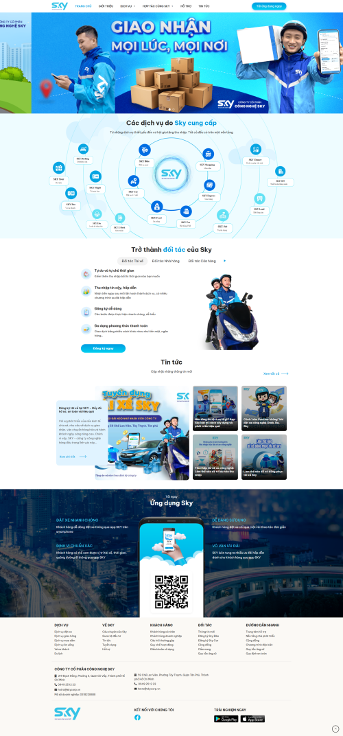 Công Ty Cổ  phần công nghệ SKY
