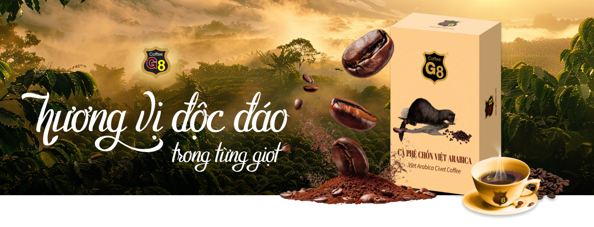 Thương Hiệu G8 Coffee