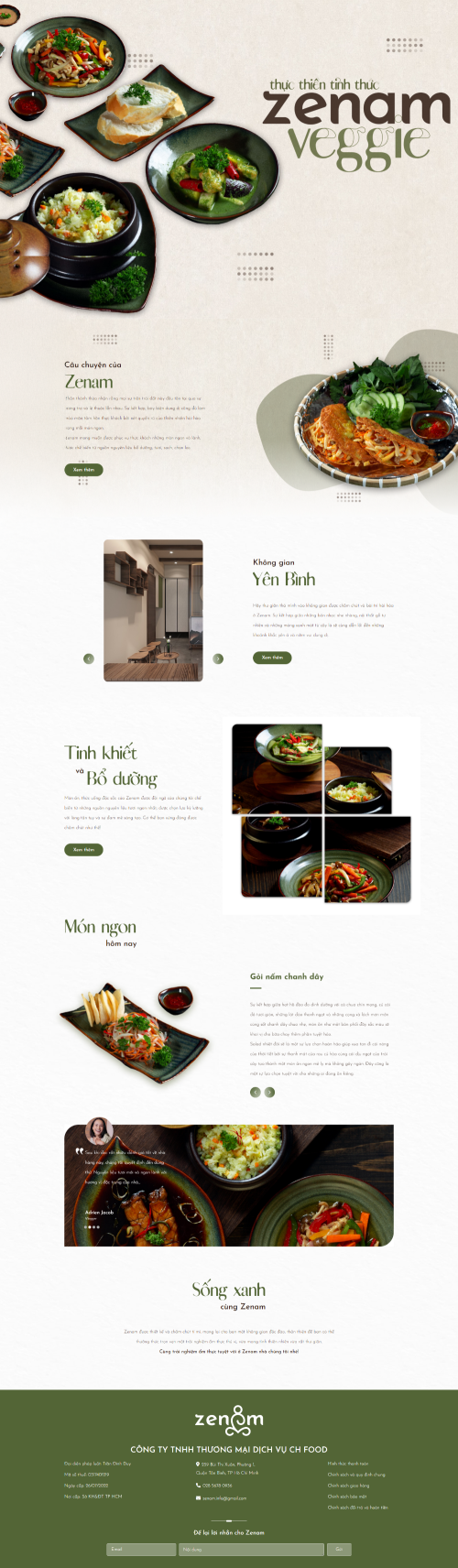 Công ty TNHH thương mại dịch vụ CH FOOD