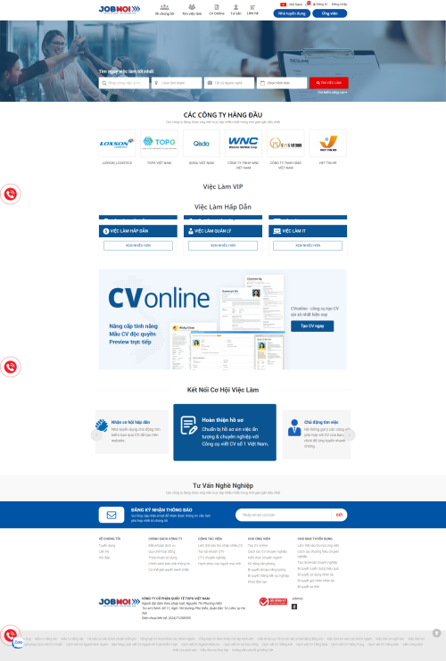 CÔNG TY CỔ PHẦN QUỐC TẾ TOPG VIỆT NAM