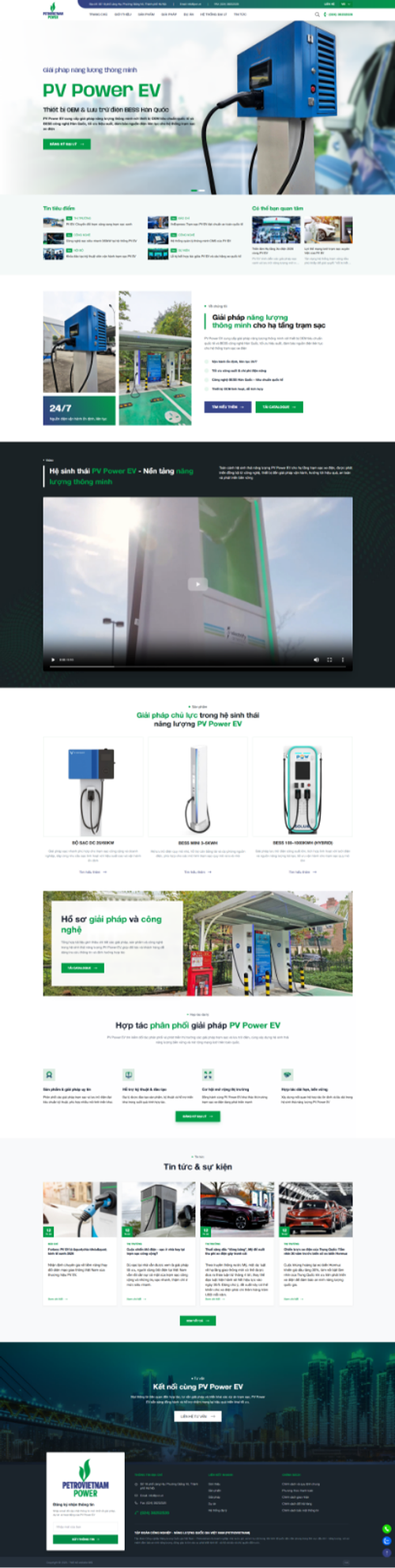 PETRO Việt Nam - PV Power EV