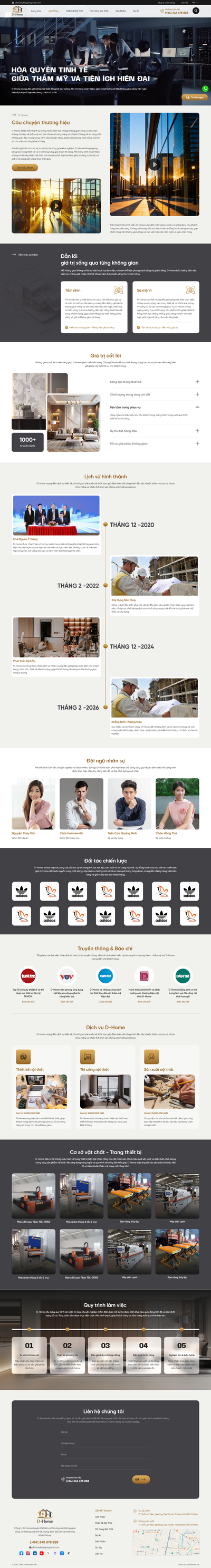 DHome – Kiến tạo không gian sống