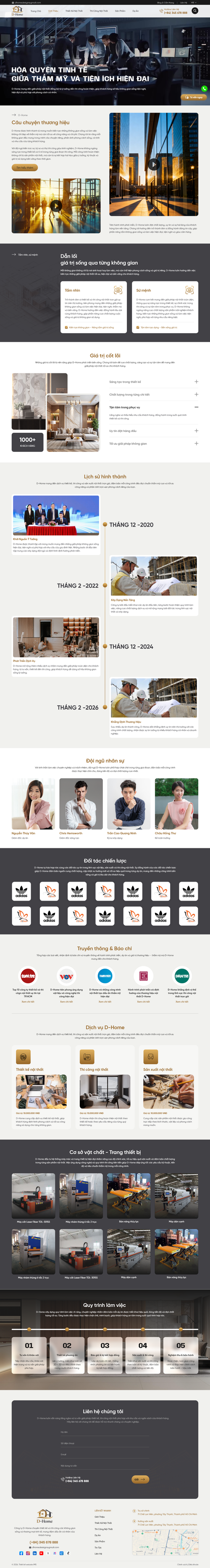 DHome – Kiến tạo không gian sống