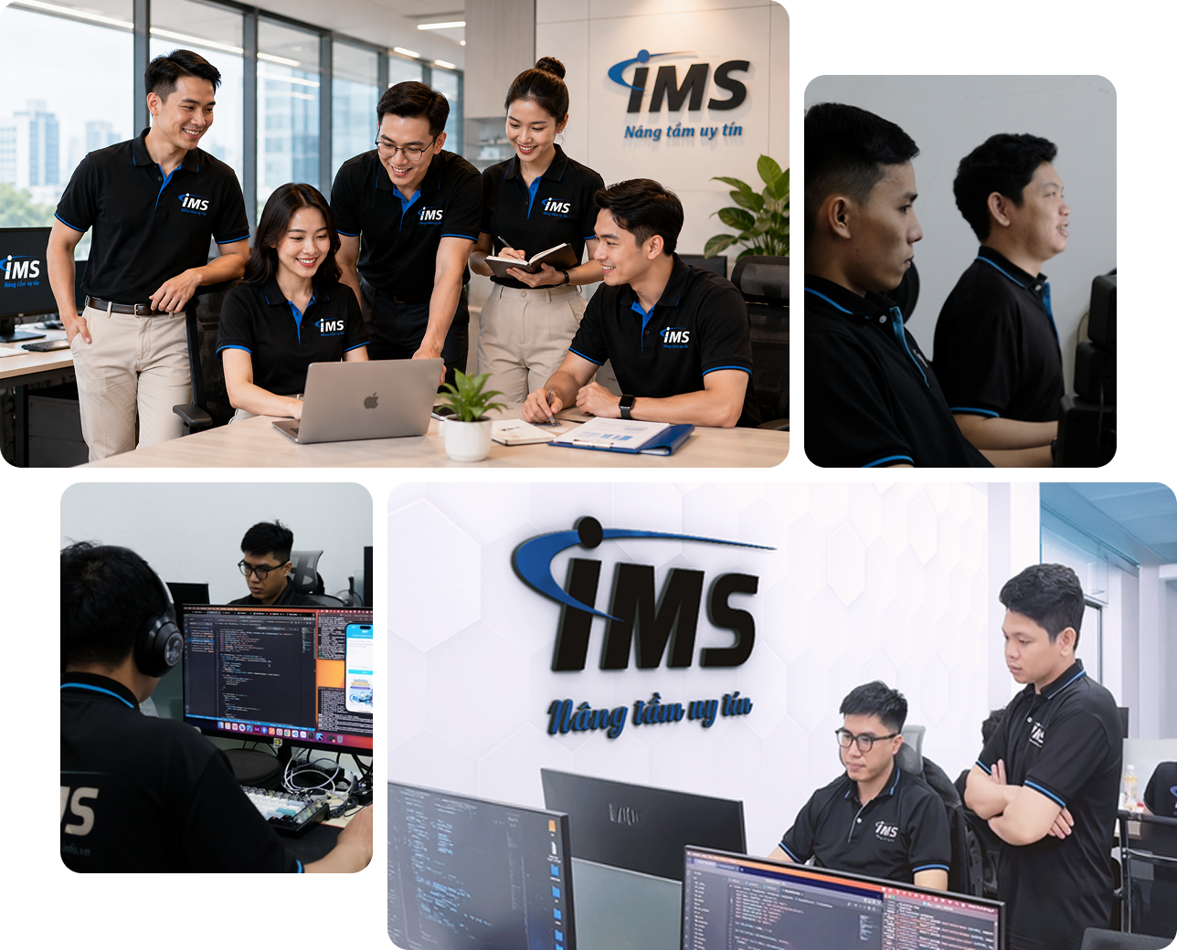 Đặt nền móng công nghệ