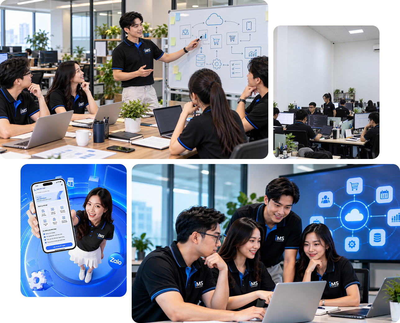 Mở rộng năng lực & nền tảng