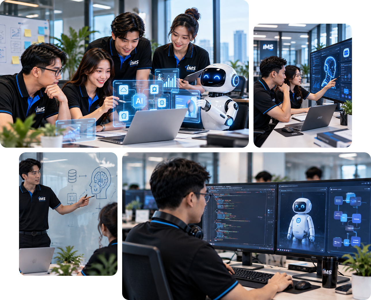 Tăng tốc AI & chuyển đổi số