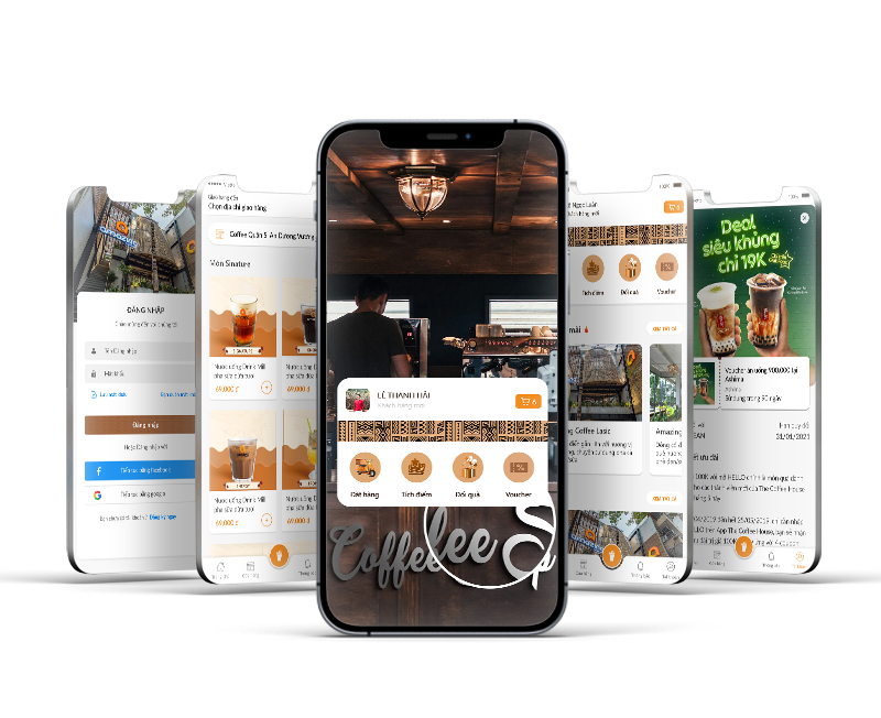 App dành cho chuỗi Coffee