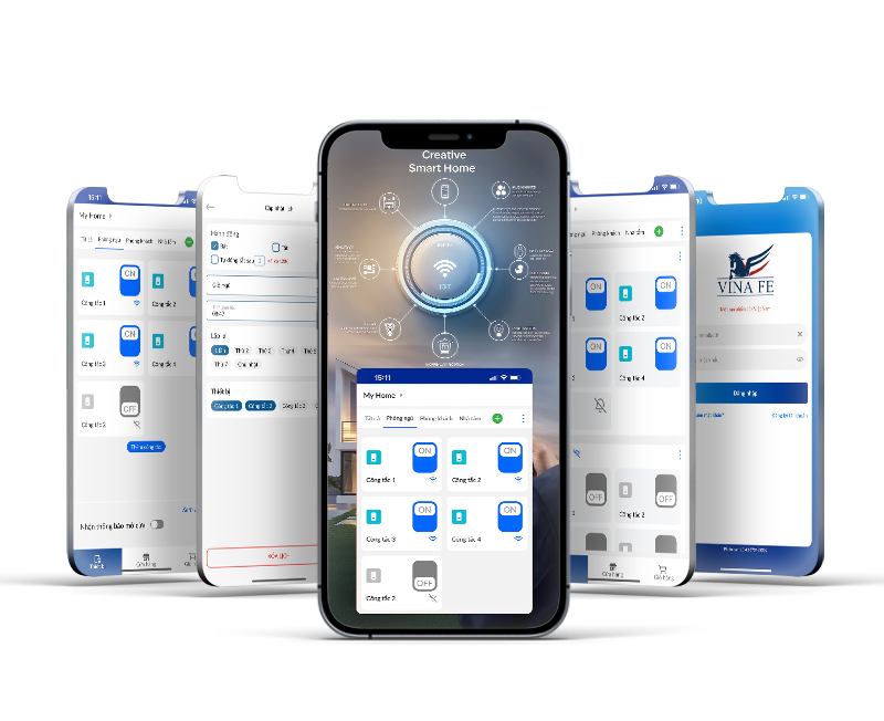 App IOT, Smart Home