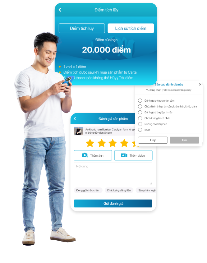 Trải nghiệm khách hàng nổi bật
