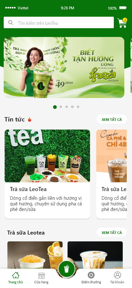 Chuỗi trà sữa