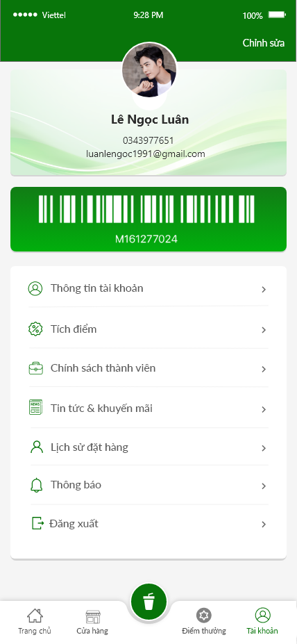 Chuỗi trà sữa