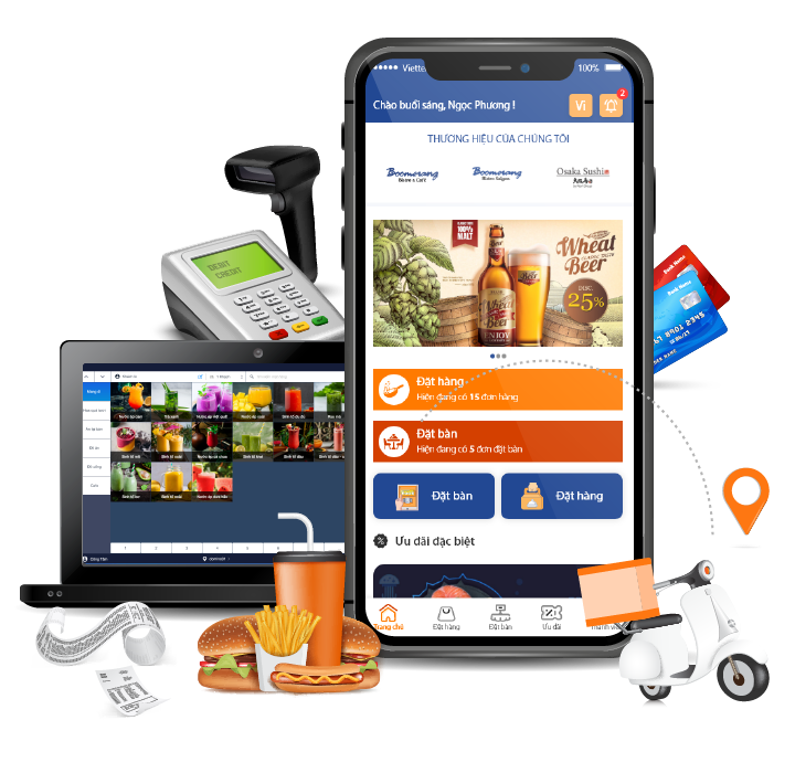 Giao Diện Đẹp Chuẩn UX/UI