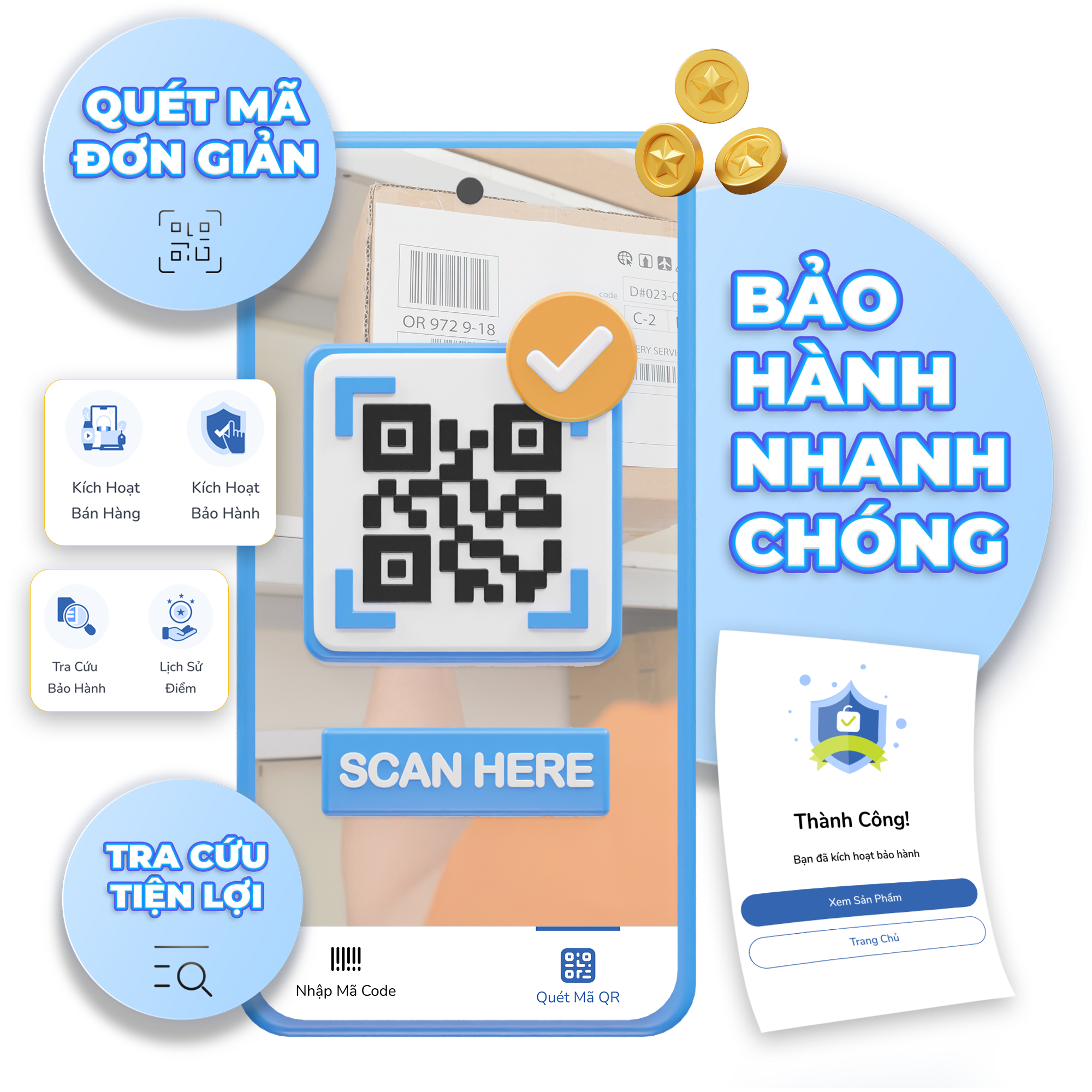 Lợi ích của ứng dụng Rindo
