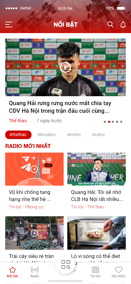 App đài truyền thanh