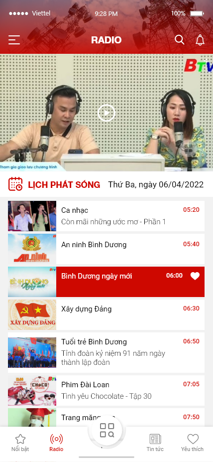 App đài truyền thanh