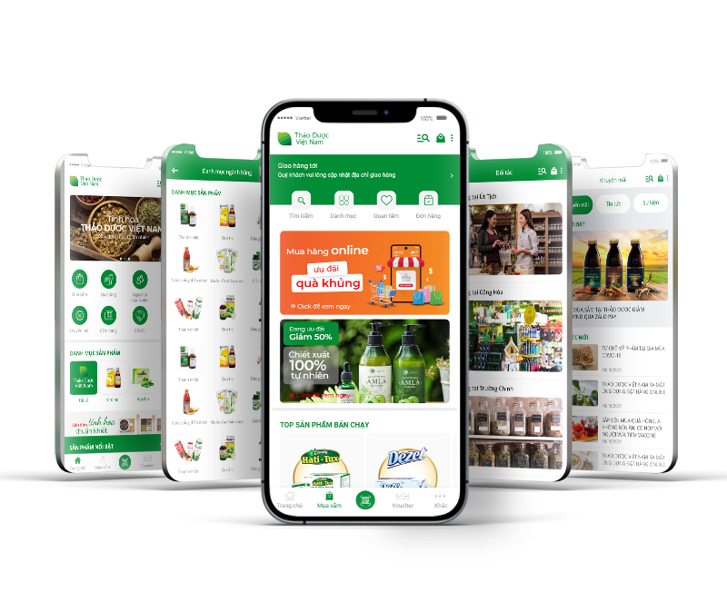 App bán dược phẩm